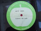 PLASTIC ONO BAND: DONT WORRY 12 INCH APPLE ACETATE MINT BEATLES, LENNON
