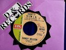 SANDY NELSON SOCK IT TO EM J.B. THE CHARGE A KILLER TWO SIDER PROMO   SOUL 45