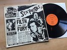 SEX PISTOLS SPUNK / THE FILTH AND THE FURY RARE VENEZUELA PRESS on SMILIN' EARS