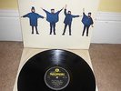 BEATLES Help LP 1965 UK 1st Press MONO PARLOPHONE PMC 1255