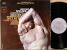 COLUMBIA 2-EYE STEREO Mahler BRUNO WALTER Symphony #1 