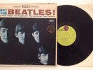 THE BEATLES - MEET THE BEATLES - VINYL ALBUM LP ST-2047 STEREO CAPITOL (VG+)