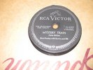 ELVIS PRESLEY Mystery Train /  I Forgot To Remember To Forget  78 RPM 1956