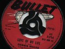 LOVE OF MY LIFE / SHADY TREE   DENNIS WALKS ( BOSS Upbeat Skinhead Reggae ) EX ?