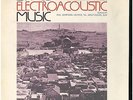 ISRAELI ELECTROACOUSTIC MUSIC FOLKWAYS RECORDS VINYL LP RARE