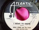 Hear Northern Soul 45 : Merle Spears and The Treats   I Want To Know   Atlantic