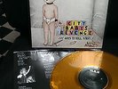 CHARGED G.B.H. - City Babys Revenge LP Punk Pins & Needles Diplomatic Immunity