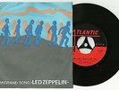 LED ZEPPELIN  Immigrant Song  Turkey Turkish Pressed  Unique PS 7