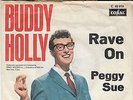 Buddy Holly - Rave On - 7´Single von 1962