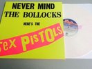 Sex Pistols Never Mind The Bollocks White Pink Splatter Vinyl The Clash PIL punk