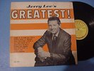 ONE-OF-A-KIND, SIGNED 1961 JERRY LEE LEWIS LP, M-/VG {READ INFO CAREFULLY}