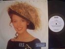 KYLIE MINOGUE lp KYLIE brazil ID# 20923 1988-STAMP ON LABEL STILETTO 2204001 EX