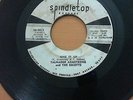 TALMADGE ARMSTRONG & ESCOTTS- GIVE IT UP- SPINDLETOP (RARE NORTHERN SOUL) 45 VG+