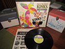 THE KINKS Very Rare Lp FACE TO FACE 1st Mono Tri-Color Reprise R-6228 Beauty