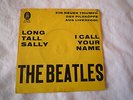 Beatles Long Tall Sally green odeon O 22 745 dtsch. orig. yellow cover