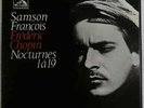 SAMSON FRANCOIS CHOPIN NOCTURNES  FRENCH STEREO BOX (2 LP) LVDSM SUPERB COPY