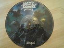 KING DIAMOND ABIGAIL ORIGINAL PICTURE DISC 1987 BLACK METAL HEAVY ROCK