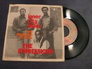 7 - 45 Italy Funk Soul The Impressions Inner City Blues / We Must Be In Love 71