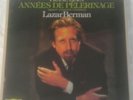 BERMAN Liszt Annees De Pelerinage  DGG SEALED 3LP Box Set Germany