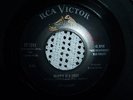 ROY GAINES skippy is a sissy / weeping willow ROCKABILLY 45 RCA 1958 VG ++