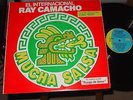 Ray Camacho LP Mucha Salsa private bay area 1978 Latin funk NM on Luna - Hear It