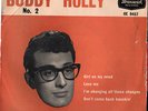 BUDDY HOLLY No 2=45= ROCK N ROLL=UK=1959=LOVE ME=EP=ROCKABILLY=UK.=P/S= 7