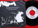 THIN LIZZY DANCING IN THE MOONLIGHT 1977 RARE WHITE LABEL EXYU 7“ PS