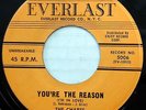 CHARTS 45 You're The Reason / I've Been Wondering VG++ Doo Wop ORIGINAL  w989