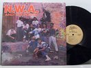 NWA & THE POSSE LP eazy-e DR.DRE macola USA ORIG gangsta rap ICE CUBE electro