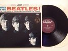 THE BEATLES - MEET THE BEATLES - VINYL LP ST-2047 STEREO CAPITOL NEAR MINT (NM)