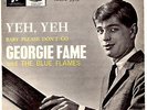 GEORGIE FAME & BLUE FLAMES – MOD JAZZ Rare B-SIDE Swedish issue PS Listen