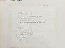 CAPTAIN BEEFHEART & MAGIC BAND Clear Spot TEST PRESSING with cut sheets 1972