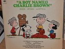 A BOY NAMED CHARLIE BROWN LP Vince Guaraldi original vinyl record PEANUTS Snoopy