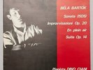 Dino Ciani - BELA BARTOK - stereo record on Dynamic DS 4004 - stereo lp - rare 