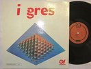 I GRES Vol.1 LP 1974 S.Chimenti KILLER B-Boy LIBRARY FUNK BREAKS Bossa MONSTER