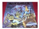 Iron Maiden Eddie's Reign Of Terror Live France Spain Rare Sealed Color 2-LP