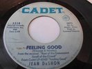 JEAN DuSHON RARE NORTHERN SOUL ON CADET LABLE TAKE A CHANCE B/W FEELING GOOD