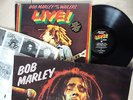 Bob Marley & The Wailers ?Live + Inner + Poster ?LISTEN? A1 B1 UK Island 1975 NM