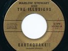Hear-  Marlow Stewart And Illusions –Earthquake 1964 RARE VG Vinyl 7