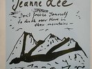 Jeanne Lee w.C.Sharpe-D.Charles Don't freeze yourself to death Penck label Free