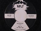BILLY & KING BEES: Bango / Susie Q 45 (dj, xol) Soul