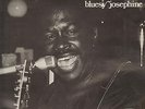 Mighty Joe Young bluesy josephine NEAR MINT BLACK AND BLUE Vinyl LP