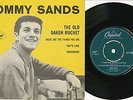 TOMMY SANDS EP danmark CAPITOL EAP-20102 