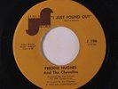 FREDDIE HUGHES: I Just Found Out / I've Got My Own Mind 45 rare Soul