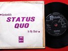 STATUS QUO GERDUNDULA/IN MY CHAIR 1970 VERY RARE INDIAN 7“ PS