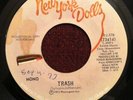 New York Dolls Trash Promo 45 Ep Mono Stereo Johnny Thunders Glam Proto Punk
