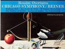 FRITZ REINER / Rossini Overtures / RCA Living Stereo SD, LSC-2318, 10S/11S
