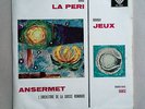 ANSERMET DEBUSSY Jeux DUKAS La Peri Decca SXL2027 WB Blue Back ED.1 VERY RARE