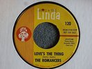 Romancers Love's The Thing Linda 120 Promo Mint Garage East L.A. R&R