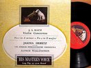 BLP 1070 Bach Violin Concertos 1&2 Jascha Heifetz HMV 10